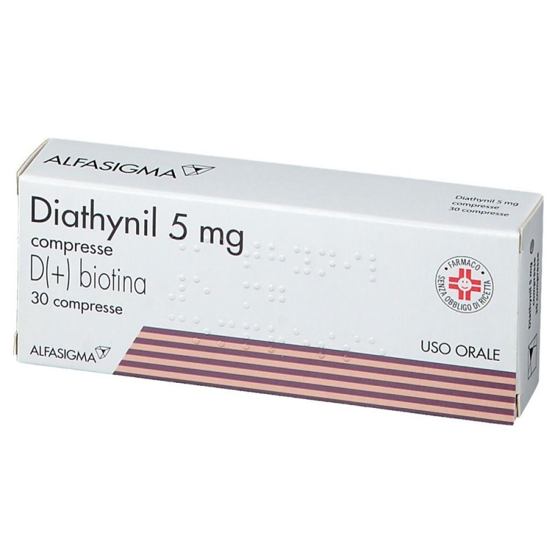 Diathynil 5 mg scatola da 30 compresse