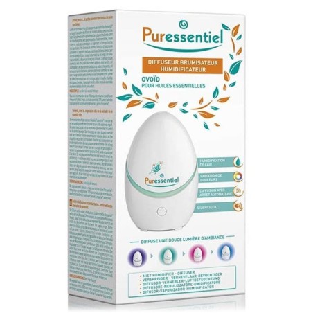 Puressentiel Ovoid difusor humidificador