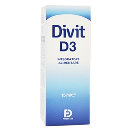 Divit
D3
integratore alimentare di vitamina D3
Flaconcino da 15 ml