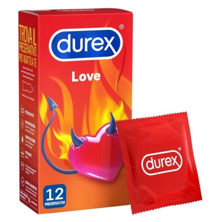 Durex love profillattici Confezione da 12 pezzi