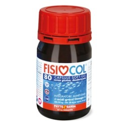 Fisiocol omega3 80 cápsulas