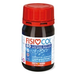 Fisiocol
omega 3
Flacone 80 capsule soft-gel