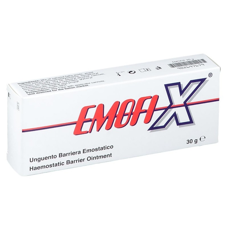 Emofix hämostatische Barrieresalbe 30 g