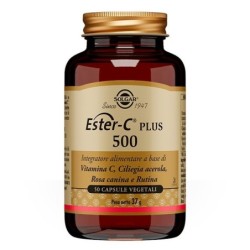 Solgar
Ester c plus 500
Integratore alimentare a base di Vitamina C