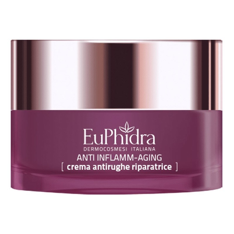 Euphidra
filler suprema
Anti Inflamm-Aging
crema antirughe riparatrice
pelli fragili e molto secche