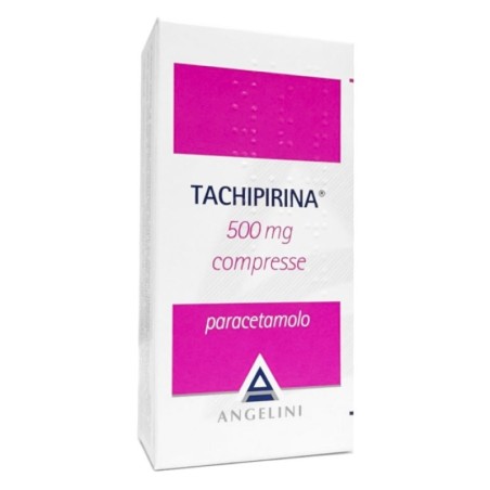 Tachipirina 500 mg paracetamolo confezione da 20 compresse