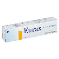 Eurax
10% crema
crotamitone
tubo da 20 g