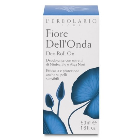 L'Erbolario Fiore dell'onda deo roll on 50 ml