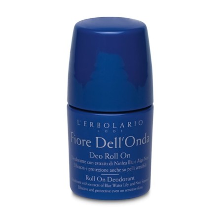 L'Erbolario Fiore dell'onda deo roll on 50 ml