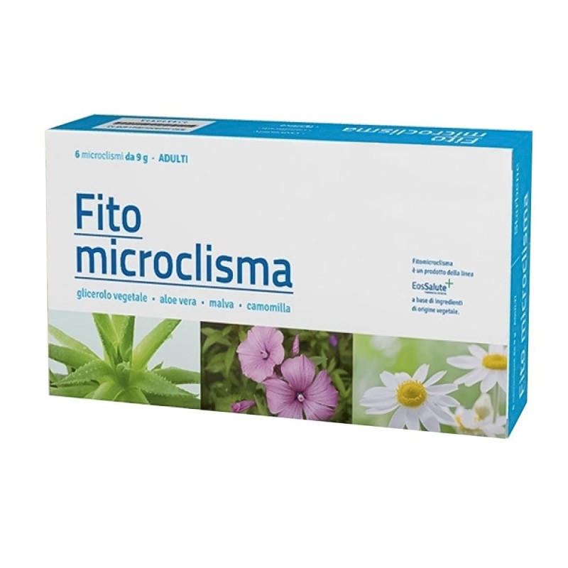 Fito microclisma Erwachsene 6 Stück