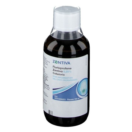 Flurbiprofen zentiva mouthwash 160 ml