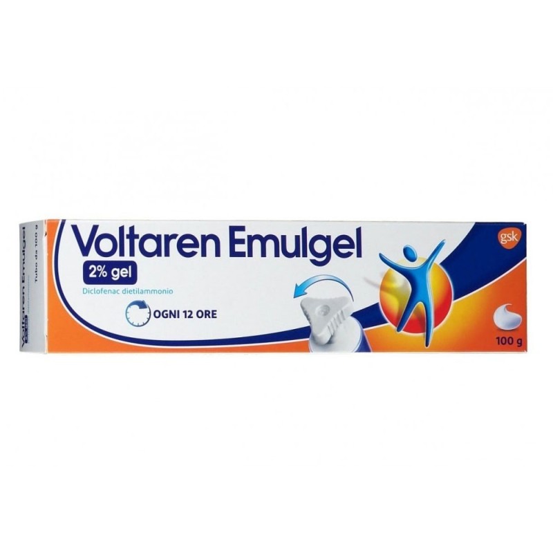 Voltaren emulgel 2% gel tube of 100 g