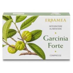 Erbamea Garcinia forte Confezione da 30 compresse