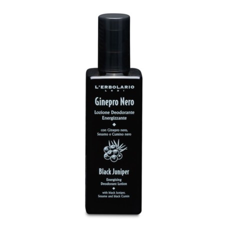 L'Erbolario Ginepro nero energizing deodorant lotion 100 ml