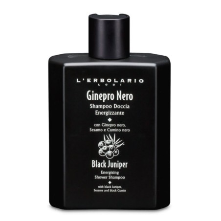 L'Erbolario Ginepro nero champú de ducha energizante 250 ml