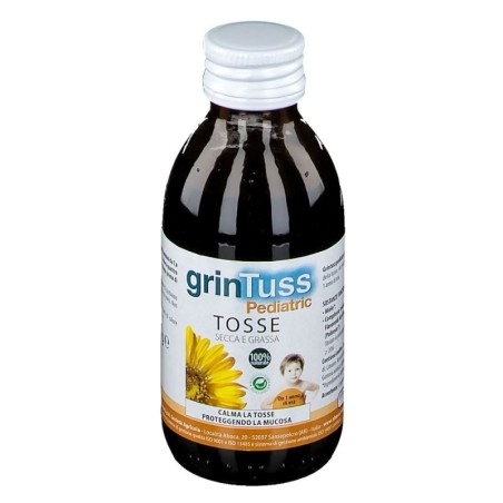 grinTuss
pediatric
sciroppo
tosse secca e grassa
calma la tosse, proteggendo la mucosa