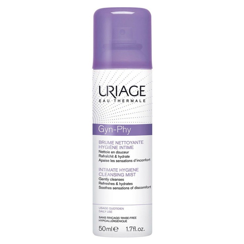 Uriage Gyn-Phy Brume Nettoyante Apaisante 50 ml