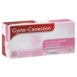 Gyno-canesten 2% crema vaginale tubo da 30 g di crema vaginale con 6 applicatori monouso