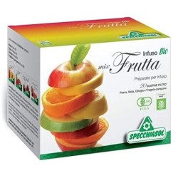 mix Frutta
Infuso bio
preparato per infuso
pesca, mela, ciliegia fragola-lampone
Confezione 20 Filtri Mix