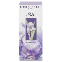 L'Erbolario Iris bagnoschiuma Flacone da 250 ml