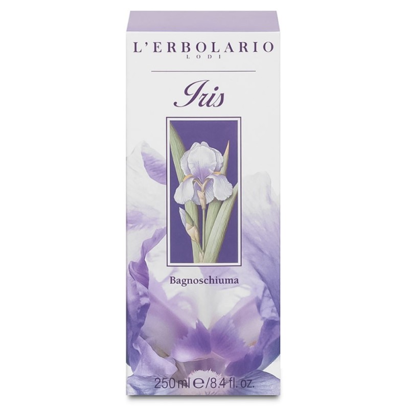 L'Erbolario Iris bagnoschiuma Flacone da 250 ml