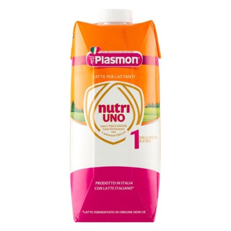 Plasmon latte di proseguimento nutri-uno 1 500 ml