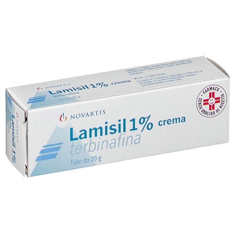 Lamisil
1% crema
terbinafina
tubo da 20 g