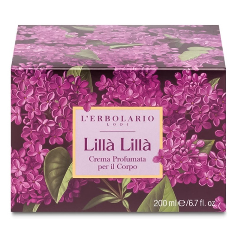 L'Erbolario Lillà lillà body cream 200 ml