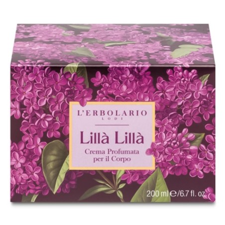 L'Erbolario Lillà lillà crema corpo Vasetto da 200 ml