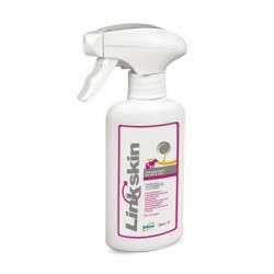 Linkskin
soluzione spray per cani e gatti
rinforza il microbiota cutaneo
per uso topico
Flacone spray 200 ml