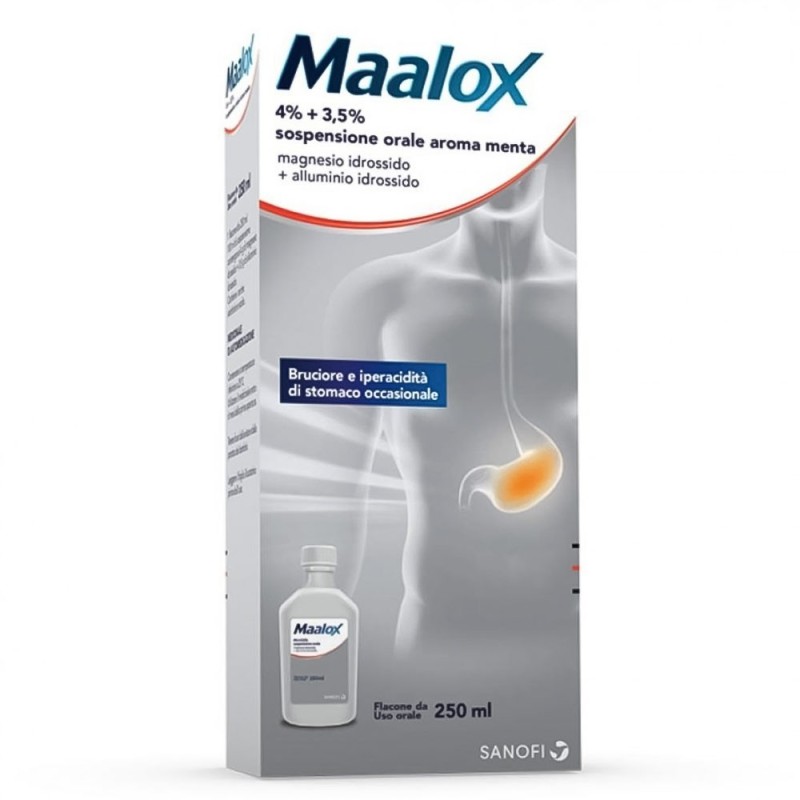 Maalox 4% + 3