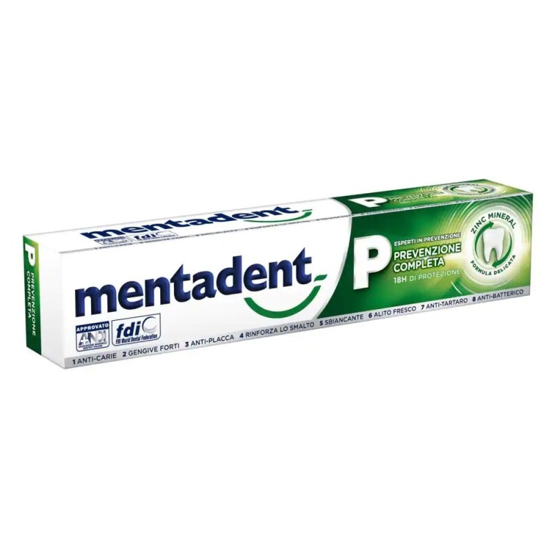 Mentadent P prevenzione completa 75 ml