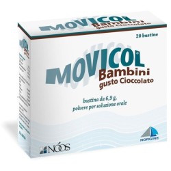 Movicol bambini cioccolato confezione da 20 bustine