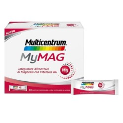 Multicentrum MyMag Integratore alimentare di Magnesio con Vitamina B6