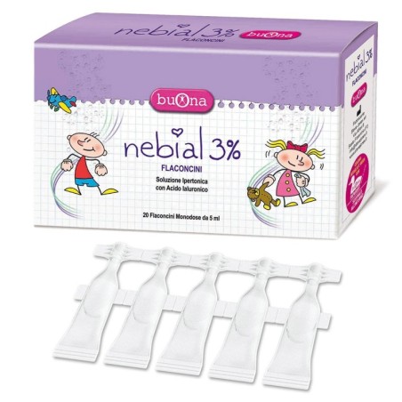 Buona Nebial 3% Confezione 20 flaconcini da 5 ml