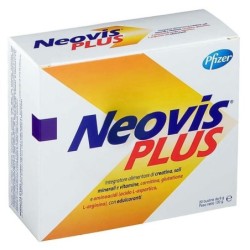 Neovis Plus
Integratore alimentare di creatina, sali minerali e vitamine, carnitina