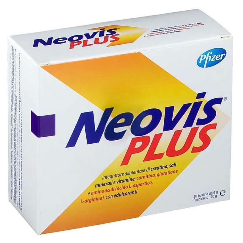 Neovis plus confezione da 20 bustine