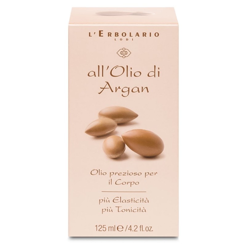 L'erbolario Olio Argan corps 125ml