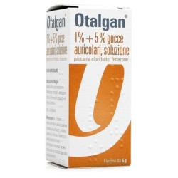 Otalgan gocce auricolari 6 g