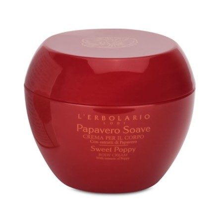 L'erbolario Papavero Soave crème pour le corps 200 ml