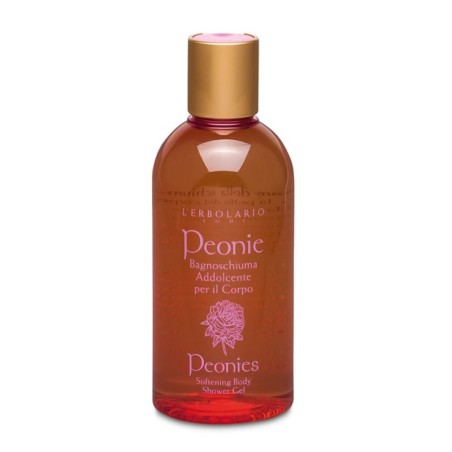 L'Erbolario Peonie gel de ducha 250 ml