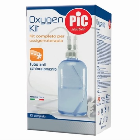 Pic solution
Oxygen kit
kit completo per ossigenoterapia