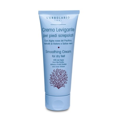 L'Erbolario smoothing cream for chapped feet 75 ml