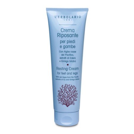 L'Erbolario crema reparadora para piernas y pies 125 ml