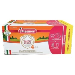 Plasmon nutri-mune 4 latte liquido confezione 18 brik da 500 ml