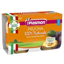 Plasmon
omogeneizzato
prugna
100% naturale
4 mesi+
confezione 2 vasetti da 104 g