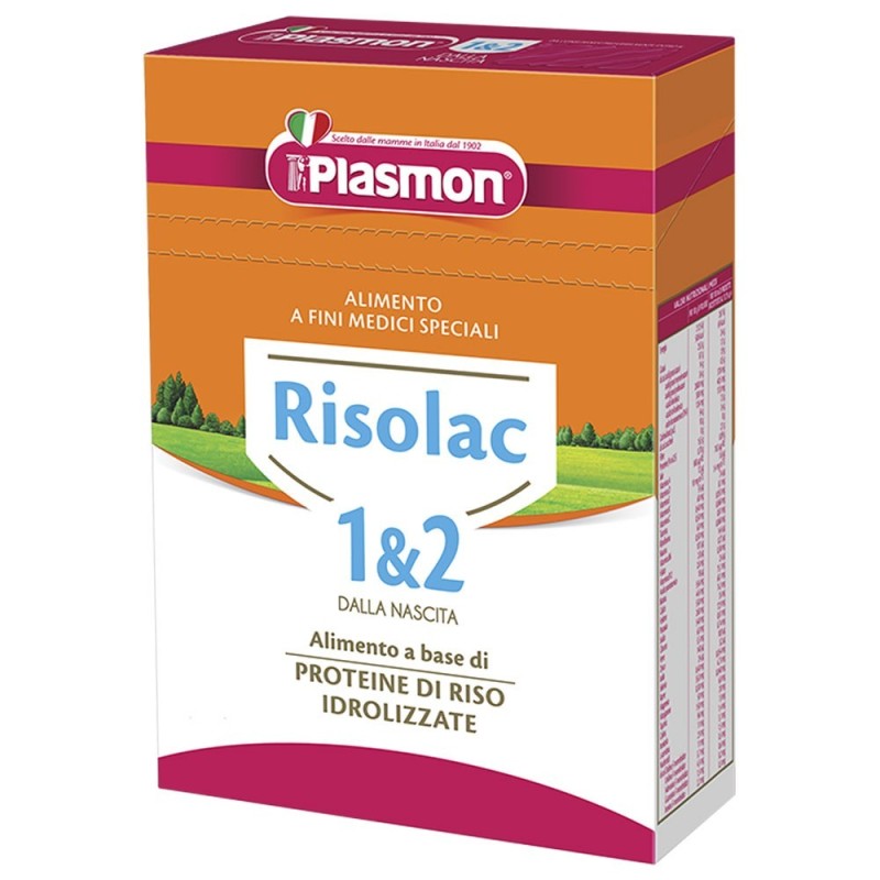 Plasmon risolac Sachet de 350g