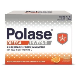 Polase
difesa inverno
a supporto delle difese immunitarie
con 1000 mg di vitamina C