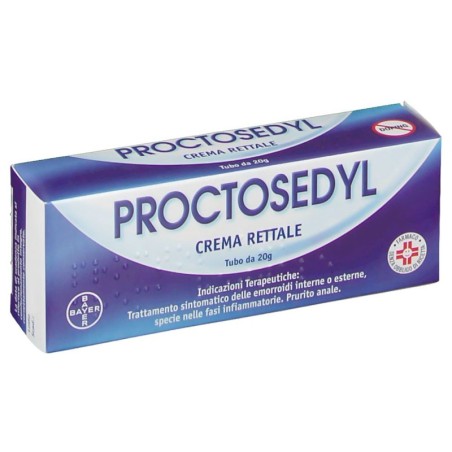 Proctosedyl crema rettale 20 g
