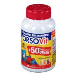 Orsovit Caramelle Gommoso Integratore Alimentare 90 Pezzi